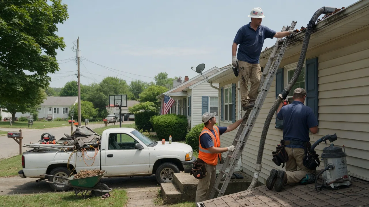 Gutter Installation in Portsmouth, OH near me